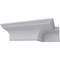Ekena Millwork 3 3/4"H x 4 1/8"P x 5 5/8"F x 94 1/2"L Dylan Traditional Smooth Crown Moulding MLD03X04X05DY - alternate 8